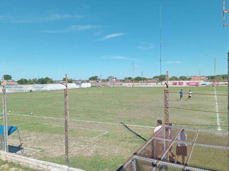 Estadio pirané estadio Carlos Ismael Strong