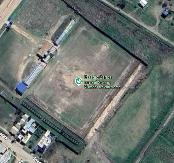 estadio Pirané Estadio Carlos Ismael Strong google maps