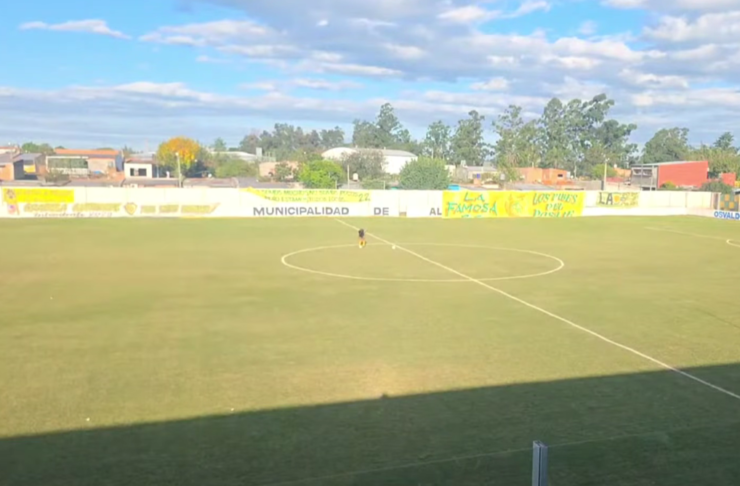 Ateneo Alderetes Estadio Jacinto Llocra Alderetes