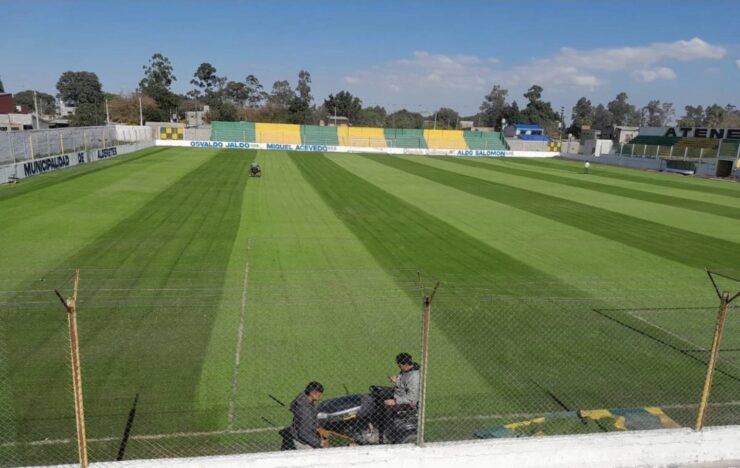 Ateneo Parroquial Alderetes cancha Ateneo Parroquial Alderetes