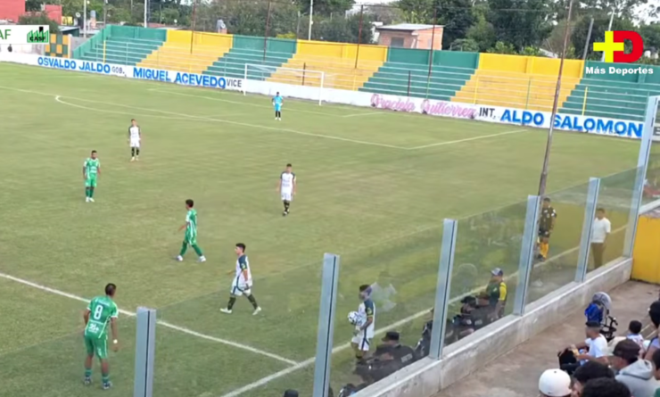 Ateneo Parroquial Alderetes Ateneo Parroquial Alderetes cancha