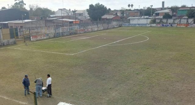 Ateneo Parroquial Alderetes cancha