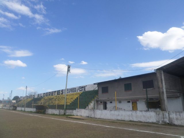 Ateneo Alderetes tribuna