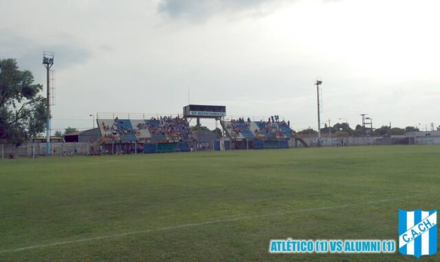 estadio cemento Atlético Chabás