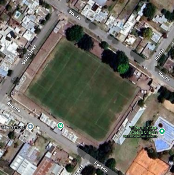 Atlético Chabás google maps
