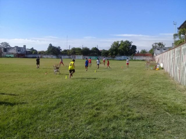 Chacra 8 (Formosa) estadio Chacra 8