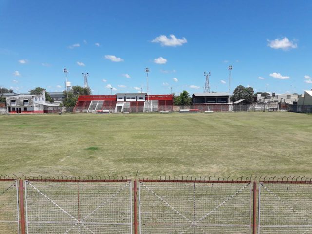 estadio Chacra 8 Formosa tribuna