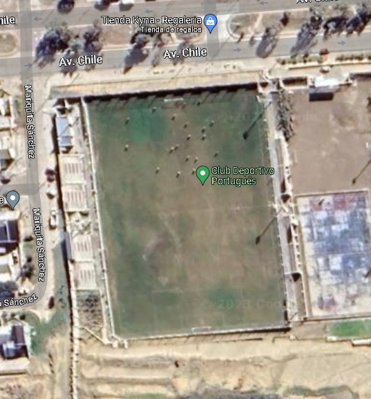 Deportivo Portugues google maps