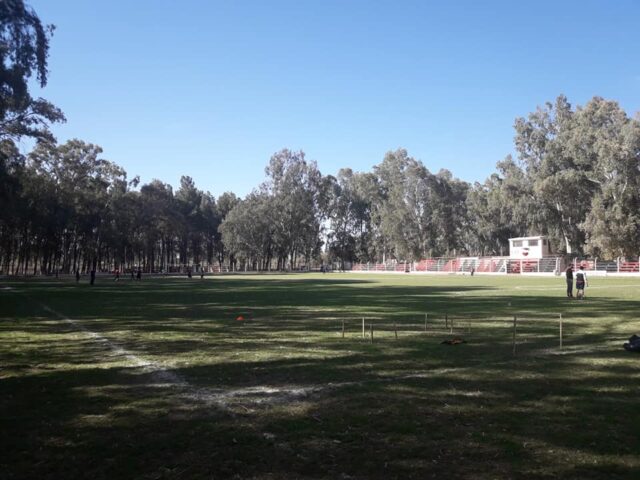 cancha Facundo de Villa Unión