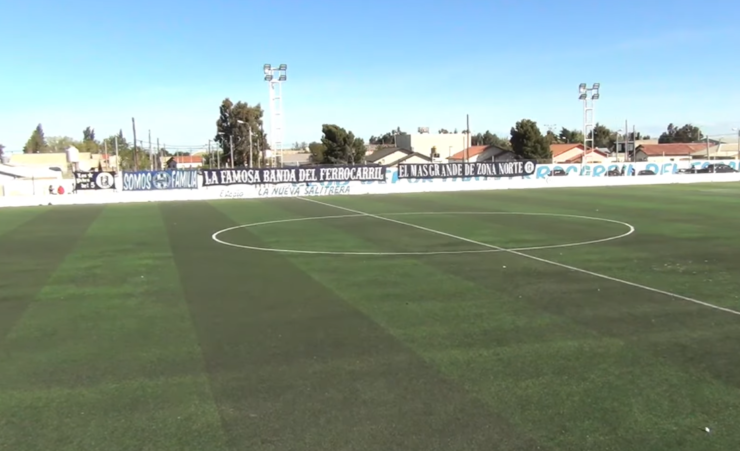 estadio Ferrocarril del Estado Comodoro Rivadavia