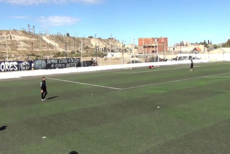 cancha Ferrocarril Comodoro Rivadavia