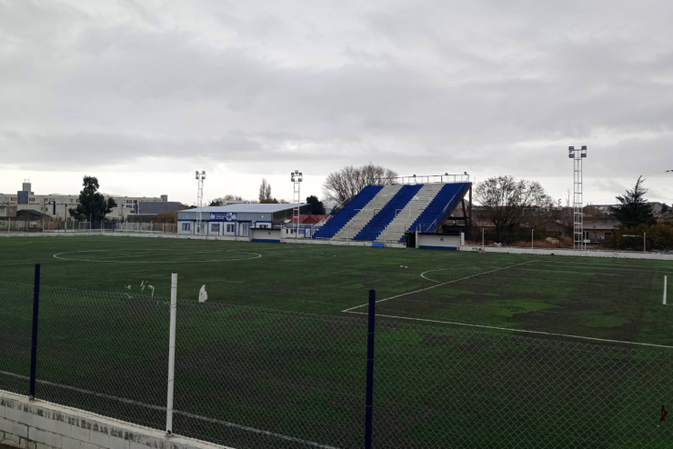 Ferrocarril del Estado Comodoro tribuna