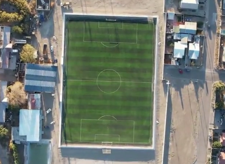 cancha Ferro Comodoro Rivadavia