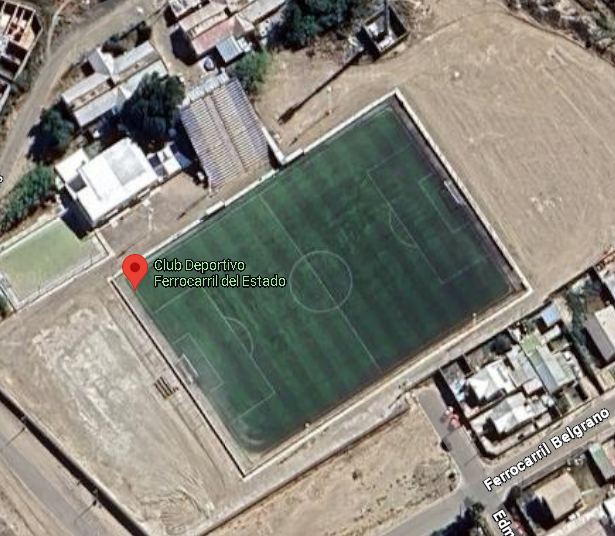 Club Ferro Comodoro Rivadavia google maps