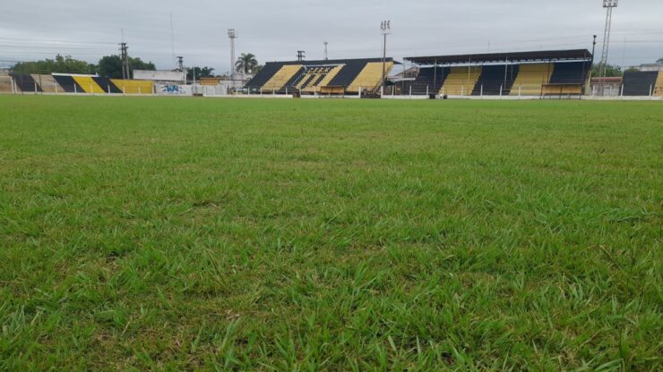 Benjamin Matienzo Goya cancha Benjamin Matienzo Goya tribunas