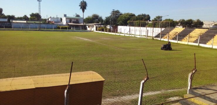Benjamin Matienzo Goya cancha Benjamin Matienzo Goya