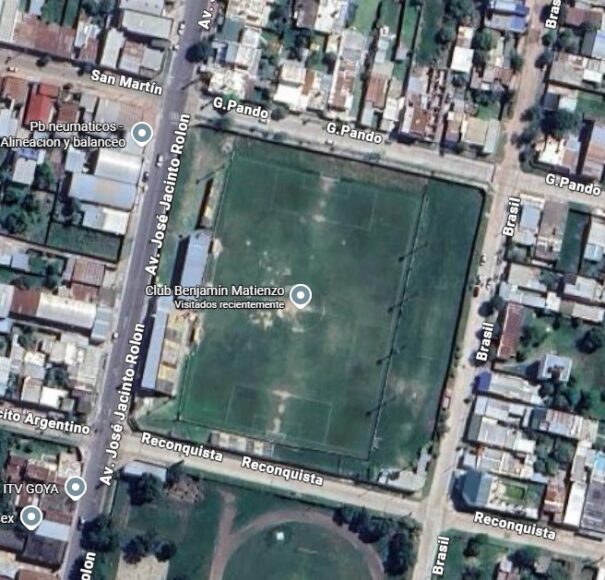 Benjamin Matienzo Goya google maps