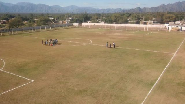 cancha Progreso Tinogasta