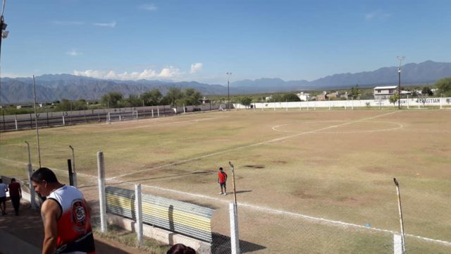 estadio Progreso Tinogasta