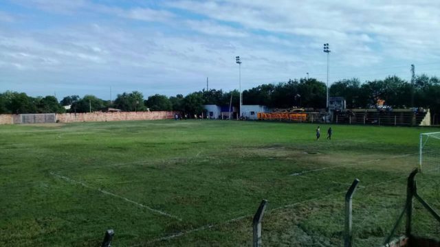 Sportivo San Luis Clorinda tribuna