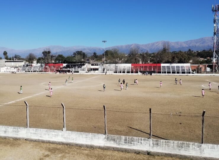 San Martín de Salta tribunas cancha San Martín de Salta