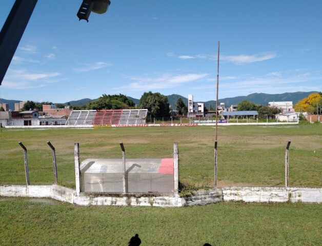 tribuna San Martín de Salta