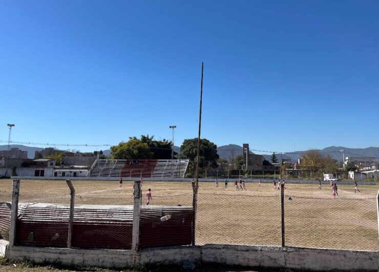 cancha San Martín de Salta tribuna