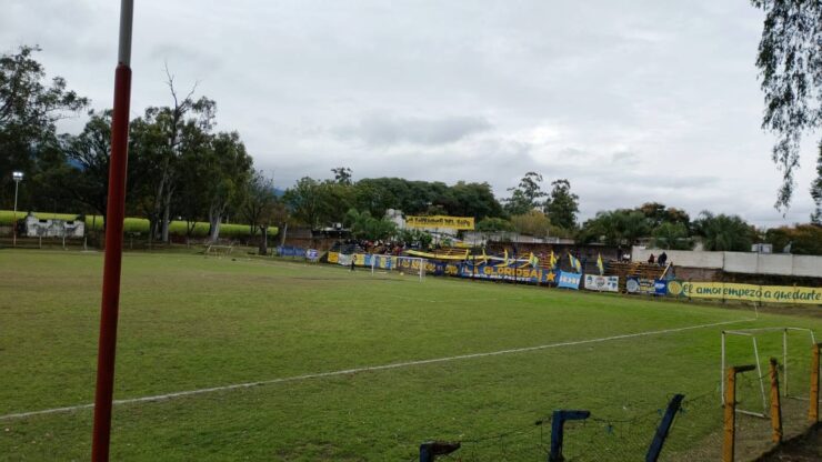 club San Pablo Tucumán tribuna cancha club San Pablo Tucumán