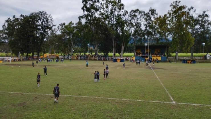 cancha club San Pablo Tucumán