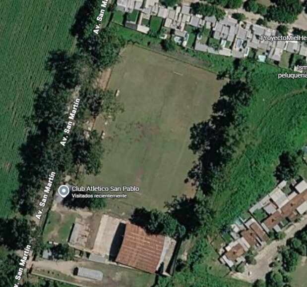 club San Pablo Tucumán club San Pablo Tucumán google maps