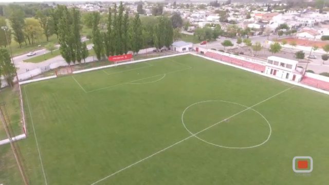 cancha Sportsman de Choele Choel