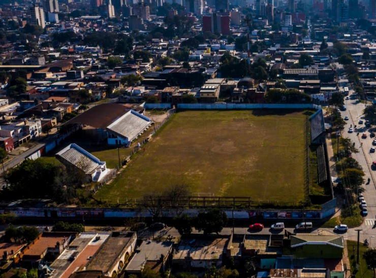 Tucumán Central cancha Tucumán Central de Villa Alem