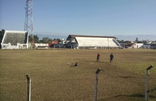 Tucumán Central Villa Alem tribunas