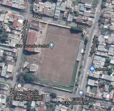 Tucumán Central google map
