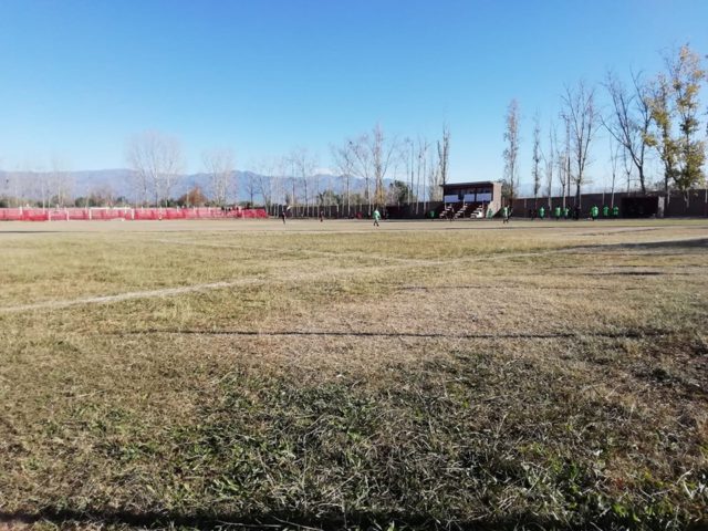 estadio Caldera Roja Algarrobal