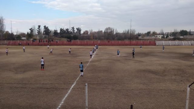 estadio Deportivo Algarrobal tribuna