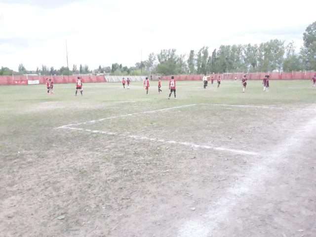 estadio Algarrobal Las Heras