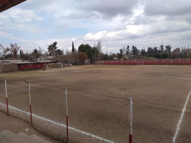 cancha Deportivo Algarrobal