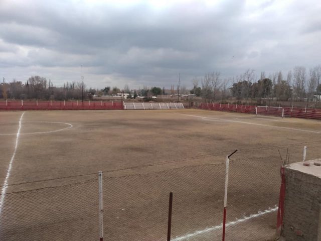 Deportivo Algarrobal tribunas