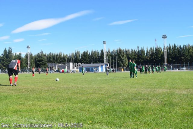 estadio polideportivo Los Antiguos