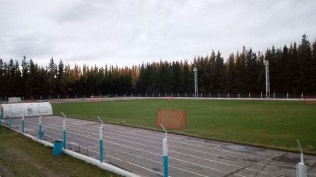 estadio municipal Los Antiguos