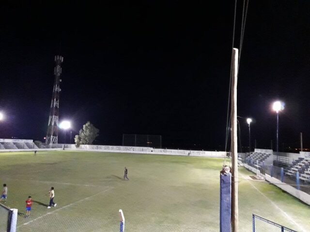 cancha Sportivo 9 de Julio San Juan