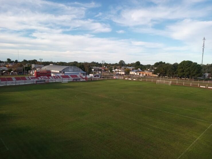 Atlético Macachín cancha Atlético Macachín