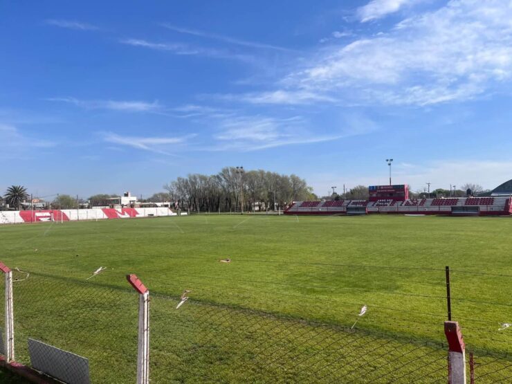 cancha Atlético Macachín