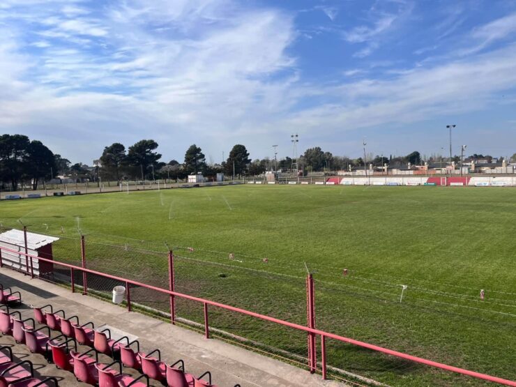 Atlético Macachín estadio Atlético Macachín