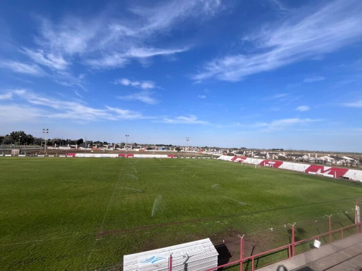 Atlético Macachín tribunas Atlético Macachín
