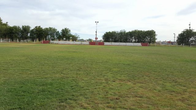 cancha Atlético Macachín