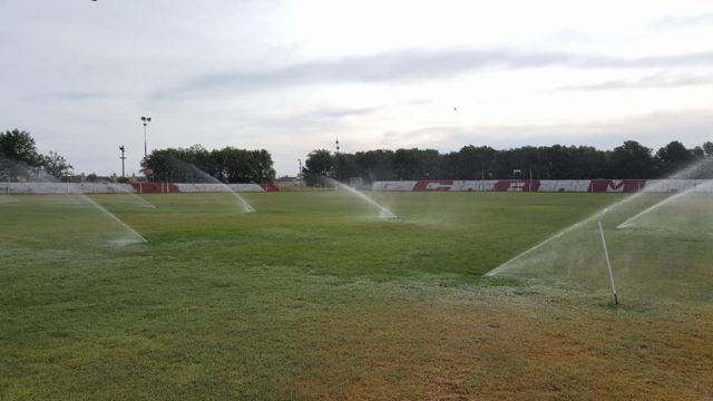 estadio macachin tribunas