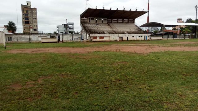 Estadio Atlético Posadas tribuna