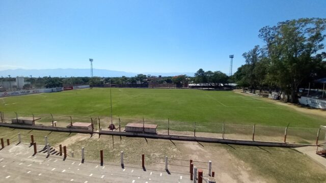 estadio Atlético San Pedro de Jujuy